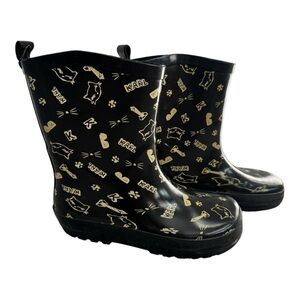 KARL LAGERFELD Kids Rain Boots Size 7